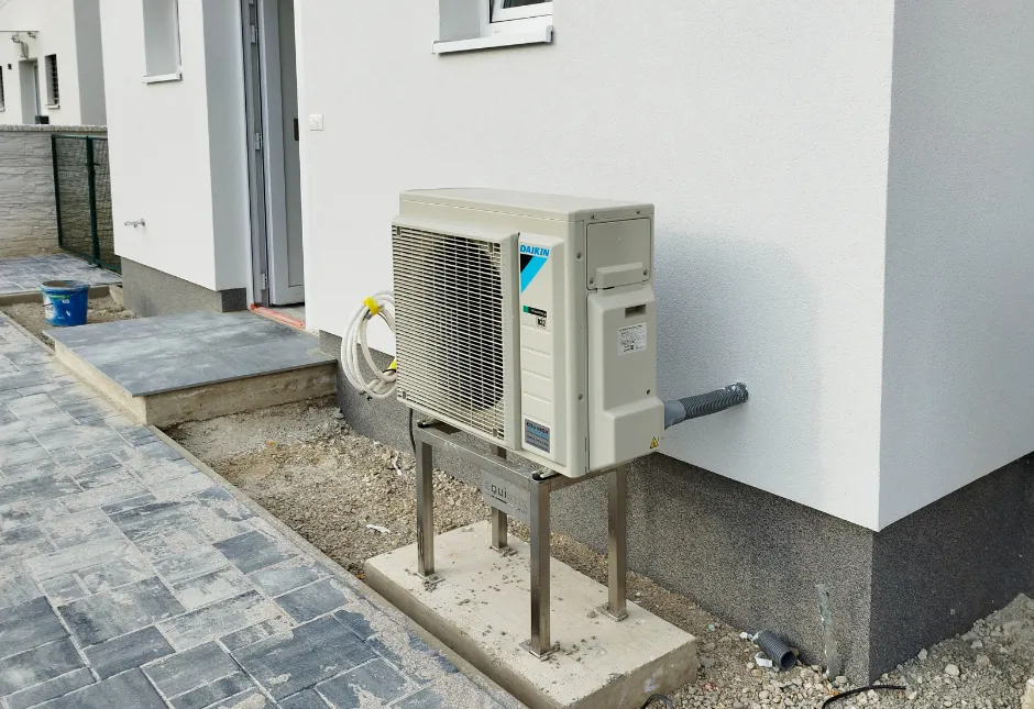 Tepelné čerpadlo vzduch voda Daikin Altherma 3 4kW rodinný dom Kittsee