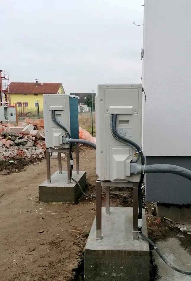 Tepelné čerpadlo vzduch voda Daikin Altherma 3 4kW rodinný dom Kittsee