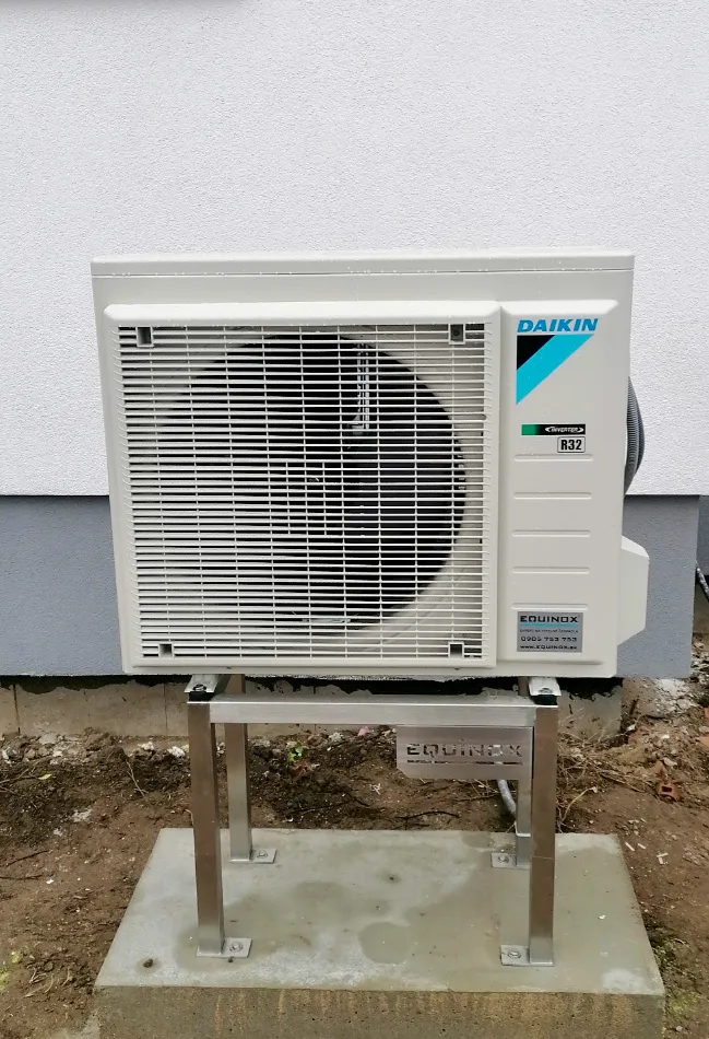 Tepelné čerpadlo vzduch voda Daikin Altherma 3 4kW rodinný dom Kittsee