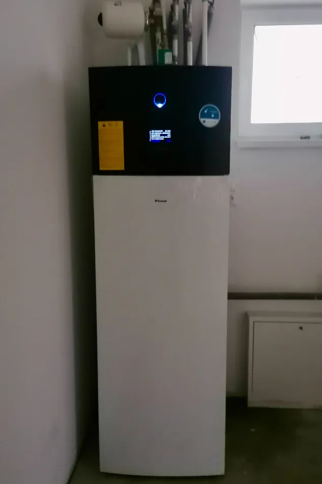 Tepelné čerpadlo vzduch voda Daikin Altherma 3 4kW rodinný dom Kittsee
