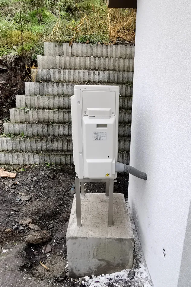 Tepelné čerpadlo vzduch voda Daikin Altherma 3 4kW rodinný dom Ľubietová