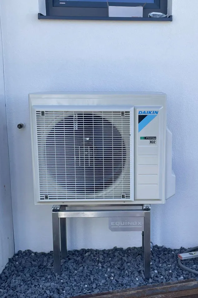 Tepelné čerpadlo vzduch voda Daikin Altherma 3 4kW rodinný dom Lukavica
