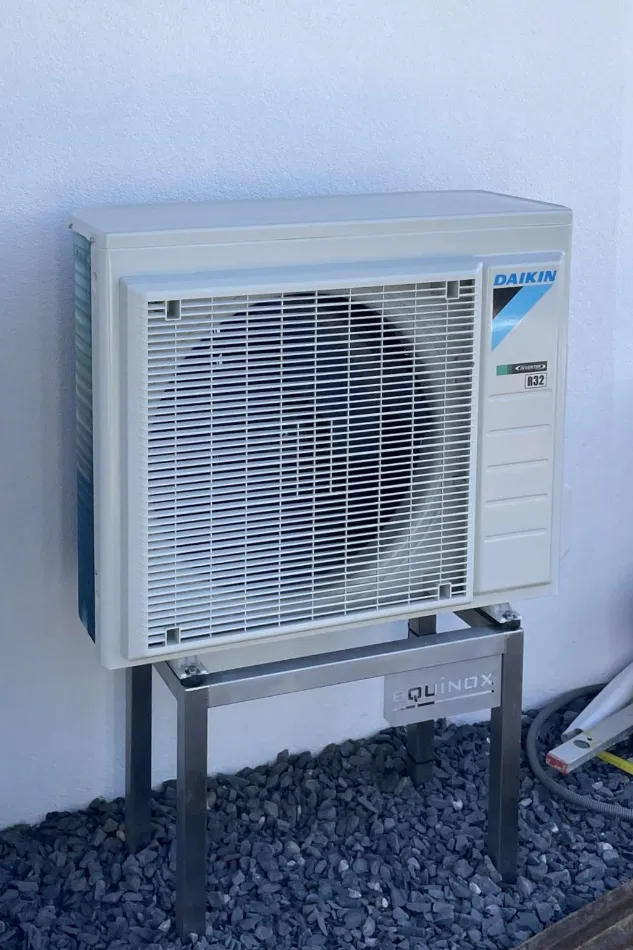 Tepelné čerpadlo vzduch voda Daikin Altherma 3 4kW rodinný dom Lukavica