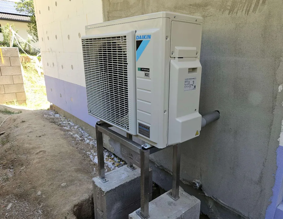 Tepelné čerpadlo vzduch voda Daikin Altherma 3 4kW rodinný dom Píla