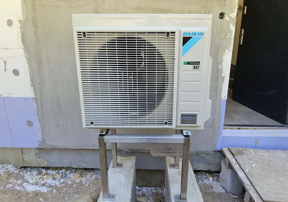 Tepelné čerpadlo vzduch voda Daikin Altherma 3 4kW rodinný dom Píla