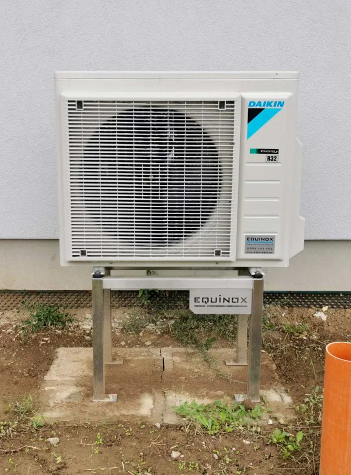Tepelné čerpadlo vzduch voda Daikin Altherma 3 4kW rodinný dom Šebastovce