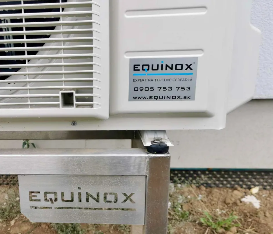 Tepelné čerpadlo vzduch voda Daikin Altherma 3 4kW rodinný dom Šebastovce