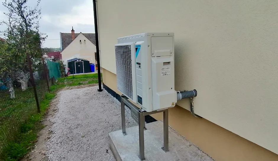 Tepelné čerpadlo vzduch voda Daikin Altherma 3 4kW rodinný dom Veľké Kostolany
