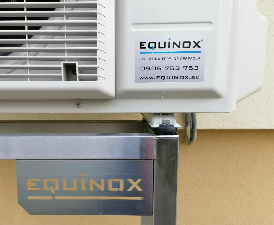 Tepelné čerpadlo vzduch voda Daikin Altherma 3 4kW rodinný dom Veľké Kostolany