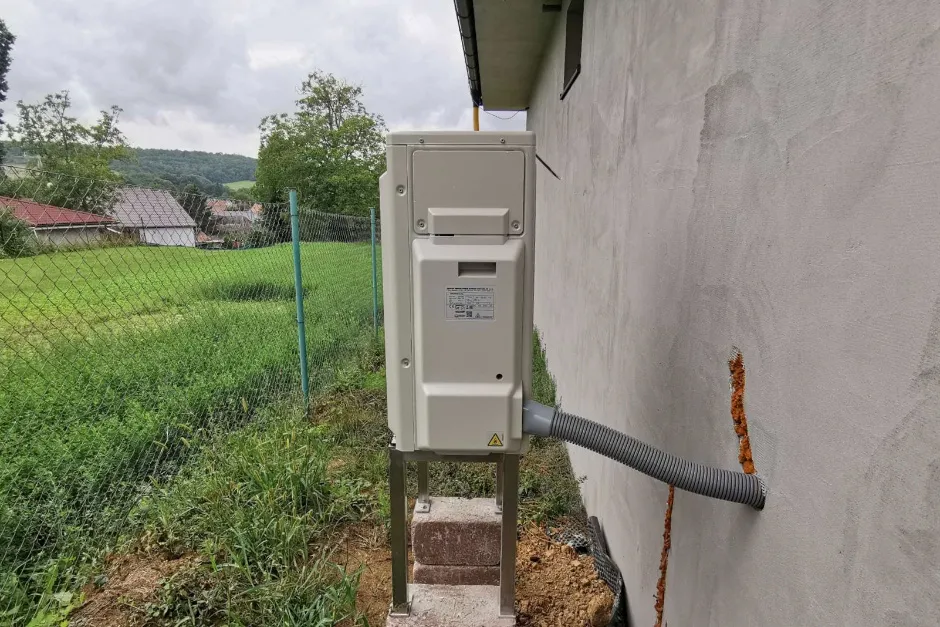 Tepelné čerpadlo vzduch voda Daikin Altherma 3 4kW s chladením RD Bzince pod Javorinou
