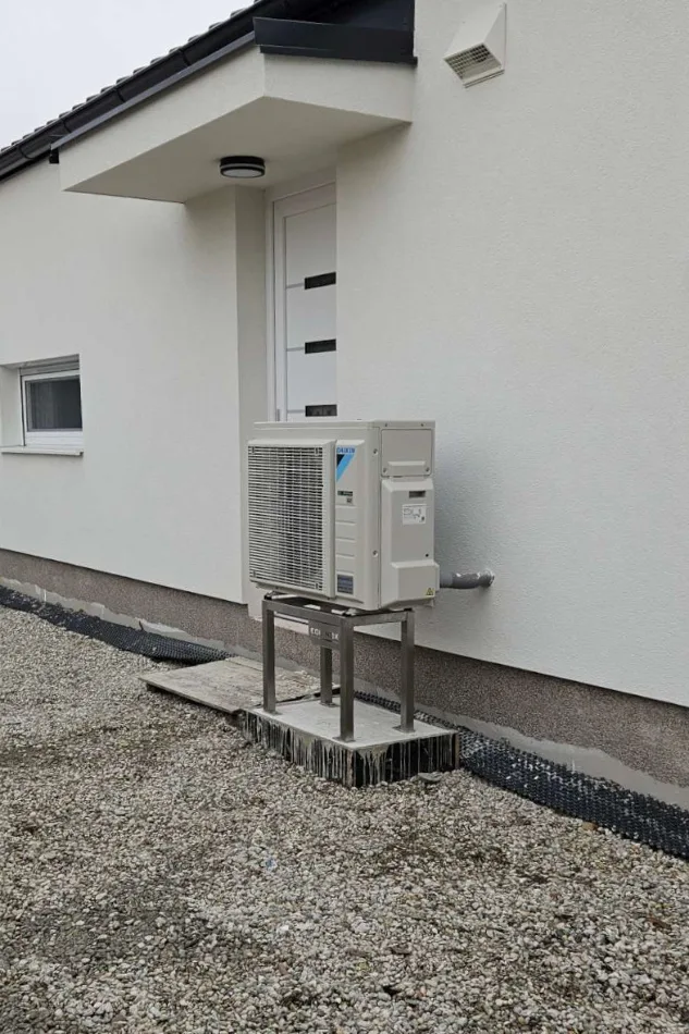 Tepelné čerpadlo vzduch voda Daikin Altherma 3 4kW s chladením rod.dom Most pri Bratislave