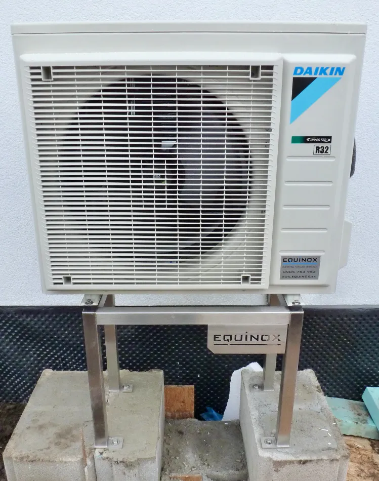 Tepelné čerpadlo vzduch voda Daikin Altherma 3 4kW s chladením rodinný dom Andovce