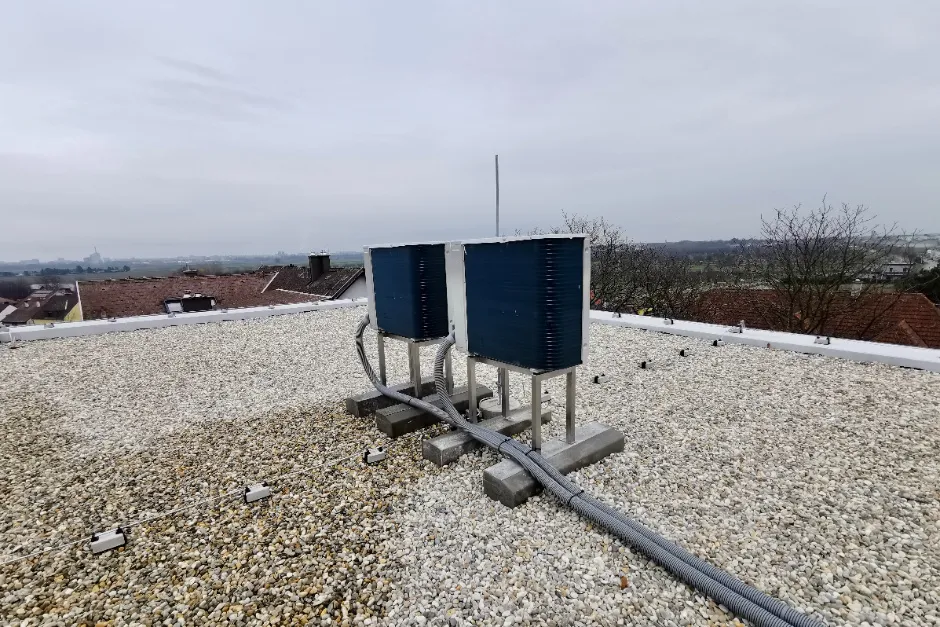Tepelné čerpadlo vzduch voda Daikin Altherma 3 4kW s chladením rodinný dom Berg