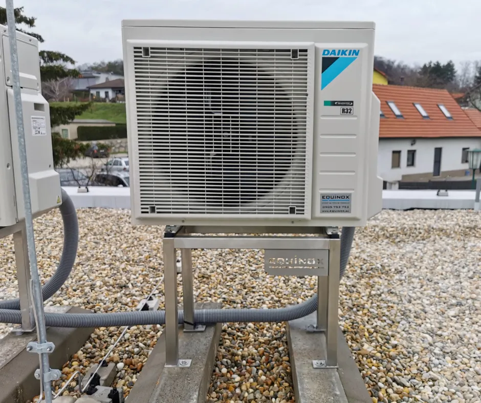 Tepelné čerpadlo vzduch voda Daikin Altherma 3 4kW s chladením rodinný dom Berg