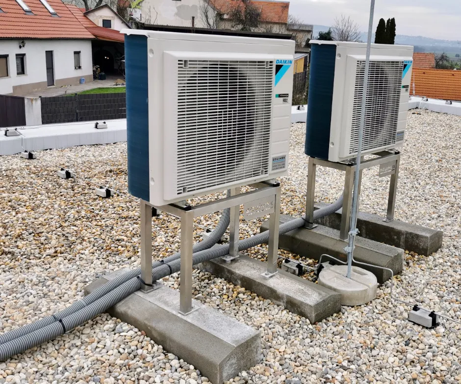 Tepelné čerpadlo vzduch voda Daikin Altherma 3 4kW s chladením rodinný dom Berg