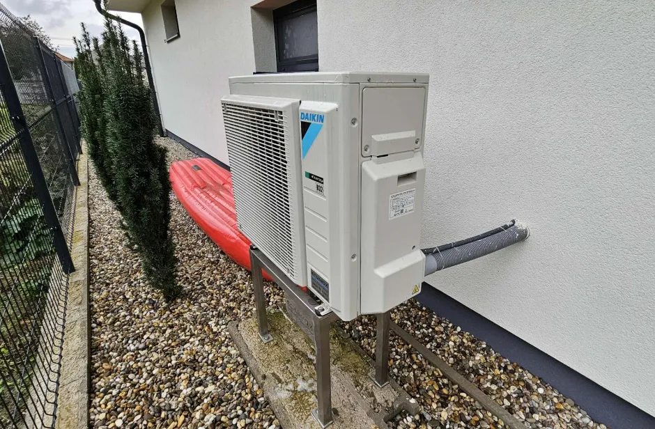 Tepelné čerpadlo vzduch voda Daikin Altherma 3 4kW s chladením rodinný dom Bodíky