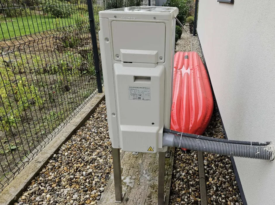 Tepelné čerpadlo vzduch voda Daikin Altherma 3 4kW s chladením rodinný dom Bodíky