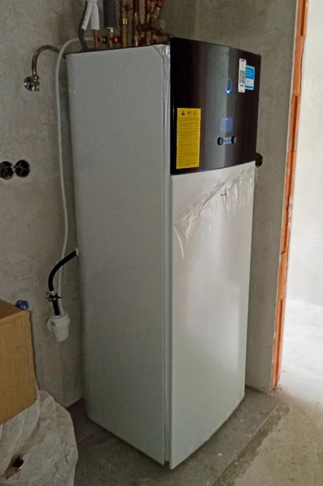 Tepelné čerpadlo vzduch voda Daikin Altherma 3 4kW s chladením rodinný dom Chorvátsky Grob