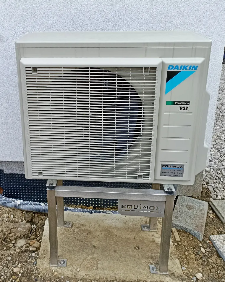 Tepelné čerpadlo vzduch voda Daikin Altherma 3 4kW s chladením rodinný dom Chorvátsky Grob