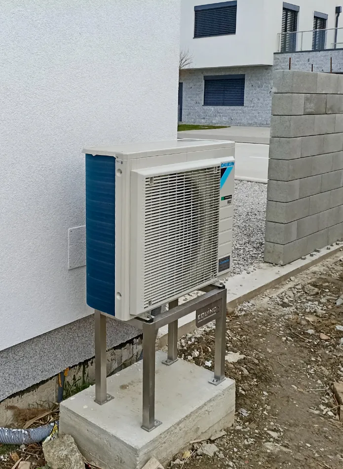 Tepelné čerpadlo vzduch voda Daikin Altherma 3 4kW s chladením rodinný dom Chorvátsky Grob