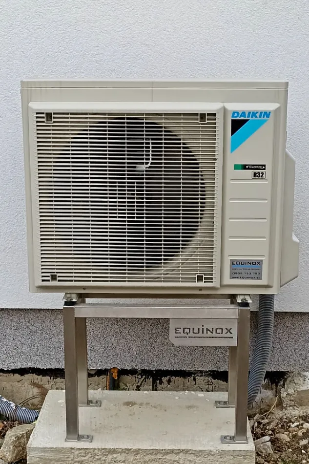 Tepelné čerpadlo vzduch voda Daikin Altherma 3 4kW s chladením rodinný dom Chorvátsky Grob