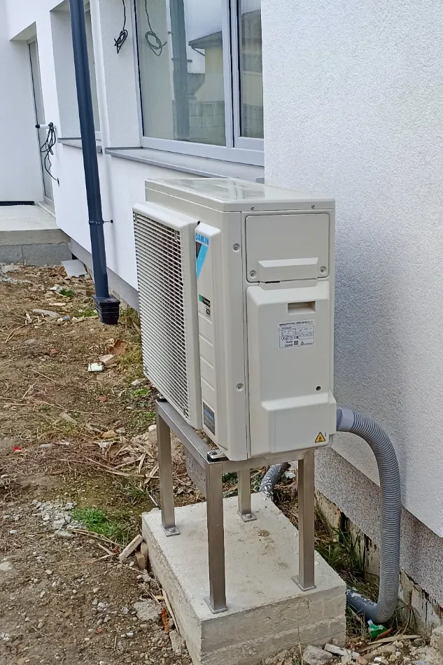 Tepelné čerpadlo vzduch voda Daikin Altherma 3 4kW s chladením rodinný dom Chorvátsky Grob