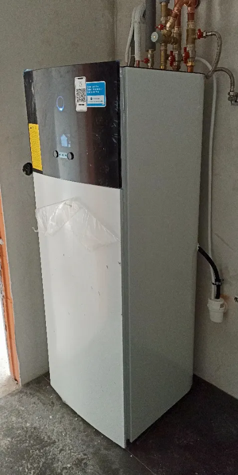 Tepelné čerpadlo vzduch voda Daikin Altherma 3 4kW s chladením rodinný dom Chorvátsky Grob