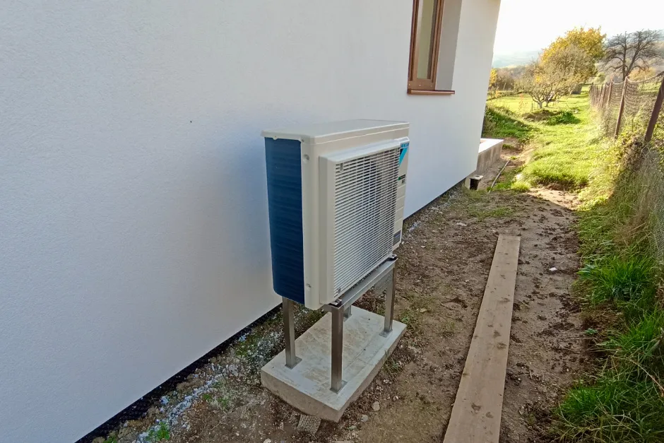 Tepelné čerpadlo vzduch voda Daikin Altherma 3 4kW s chladením rodinný dom Dubodiel