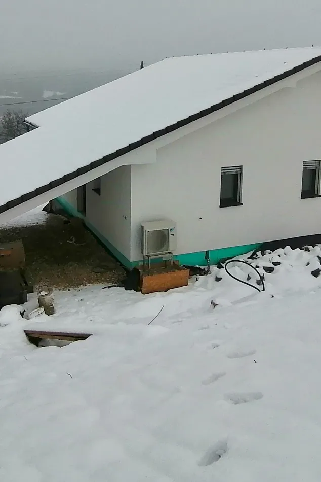 Tepelné čerpadlo vzduch voda Daikin Altherma 3 4kW s chladením rodinný dom Horná Súča