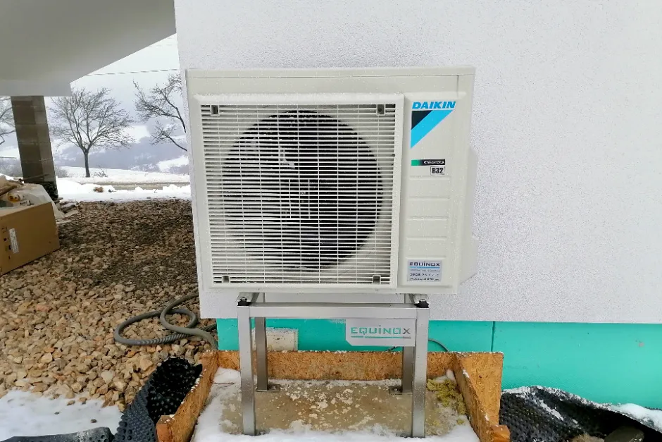 Tepelné čerpadlo vzduch voda Daikin Altherma 3 4kW s chladením rodinný dom Horná Súča
