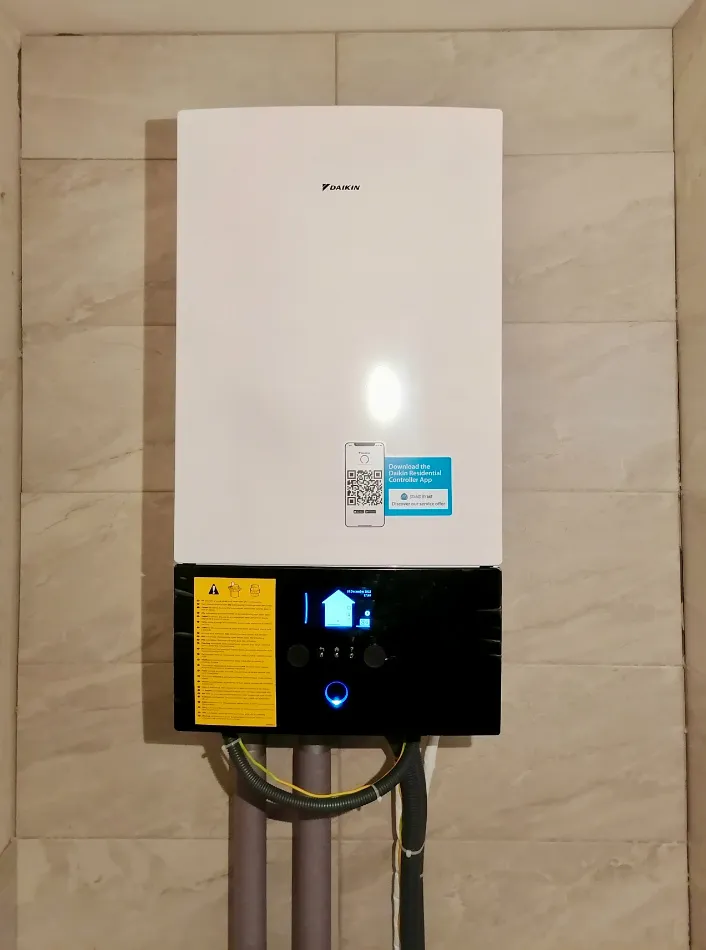 Tepelné čerpadlo vzduch voda Daikin Altherma 3 4kW s chladením rodinný dom Horná Súča
