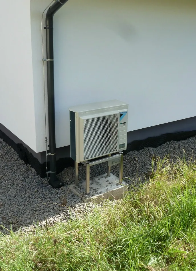 Tepelné čerpadlo vzduch voda Daikin Altherma 3 4kW s chladením rodinný dom Horná Ždaňa