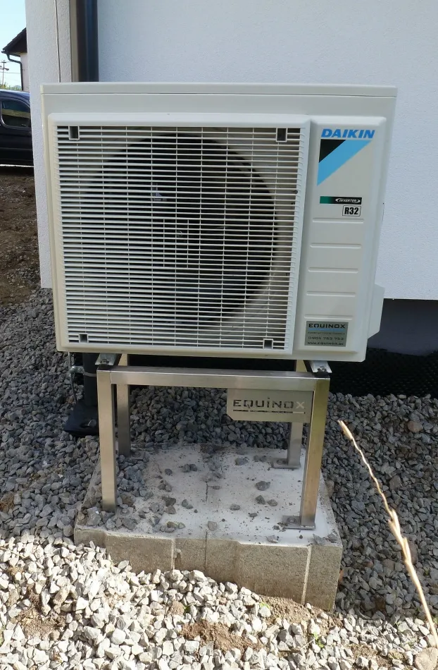 Tepelné čerpadlo vzduch voda Daikin Altherma 3 4kW s chladením rodinný dom Horná Ždaňa