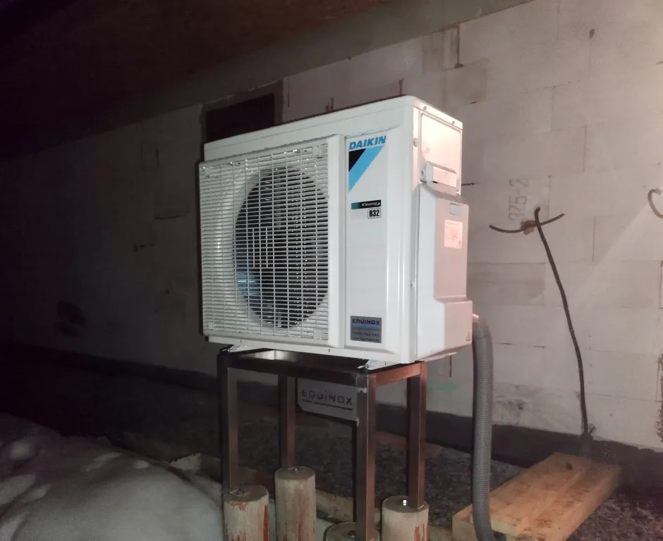 Tepelné čerpadlo vzduch voda Daikin Altherma 3 4kW s chladením rodinný dom Hriňová
