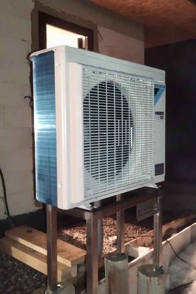 Tepelné čerpadlo vzduch voda Daikin Altherma 3 4kW s chladením rodinný dom Hriňová