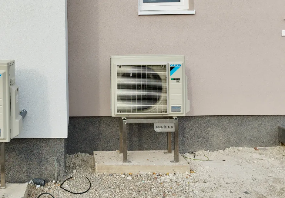 Tepelné čerpadlo vzduch voda Daikin Altherma 3 4kW s chladením rodinný dom Kittsee