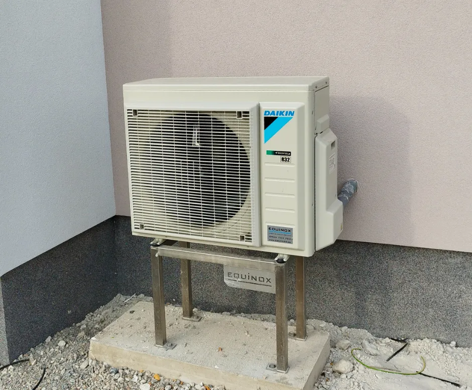 Tepelné čerpadlo vzduch voda Daikin Altherma 3 4kW s chladením rodinný dom Kittsee