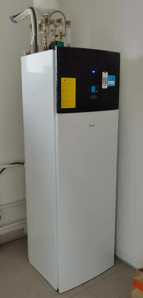 Tepelné čerpadlo vzduch voda Daikin Altherma 3 4kW s chladením rodinný dom Kittsee