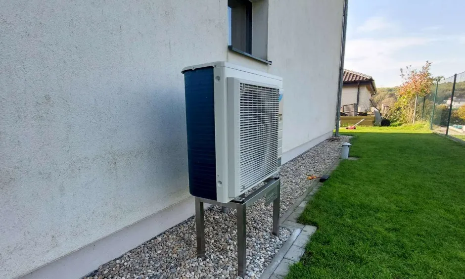 Tepelné čerpadlo vzduch voda Daikin Altherma 3 4kW s chladením rodinný dom Malý Lapáš