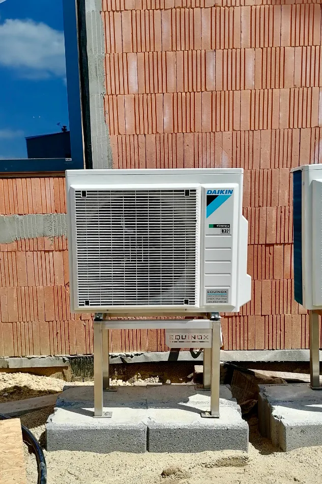 Tepelné čerpadlo vzduch voda Daikin Altherma 3 4kW s chladením rodinný dom Ruskovce