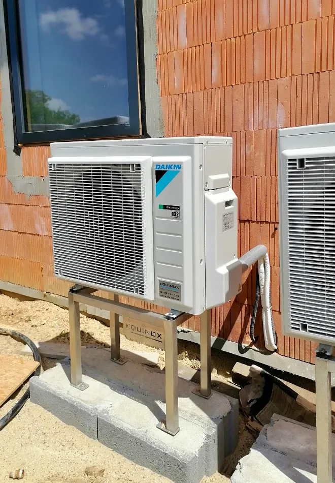 Tepelné čerpadlo vzduch voda Daikin Altherma 3 4kW s chladením rodinný dom Ruskovce