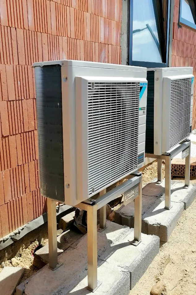 Tepelné čerpadlo vzduch voda Daikin Altherma 3 4kW s chladením rodinný dom Ruskovce
