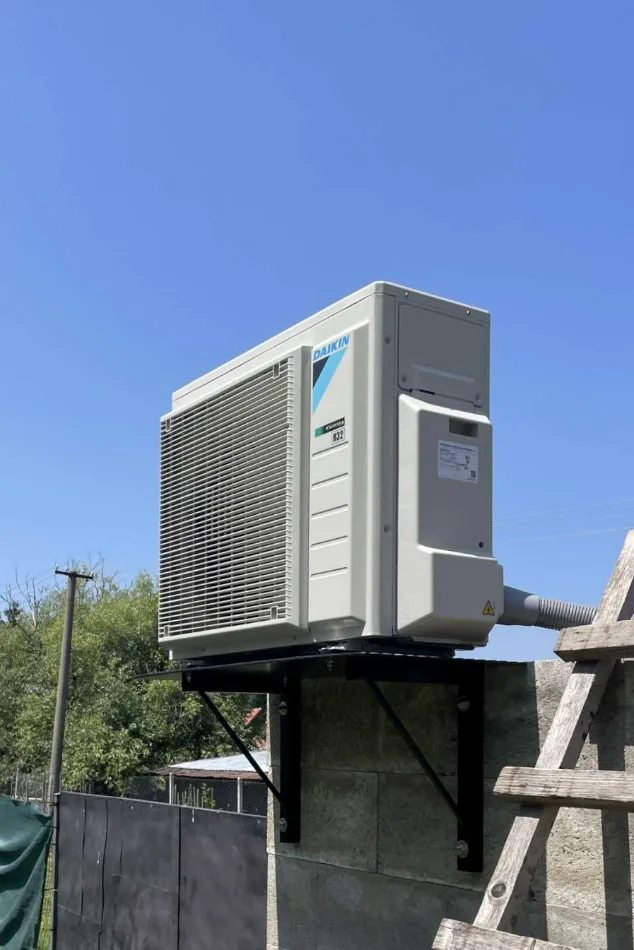 Tepelné čerpadlo vzduch voda Daikin Altherma 3 4kW s chladením rodinný dom Sebechleby