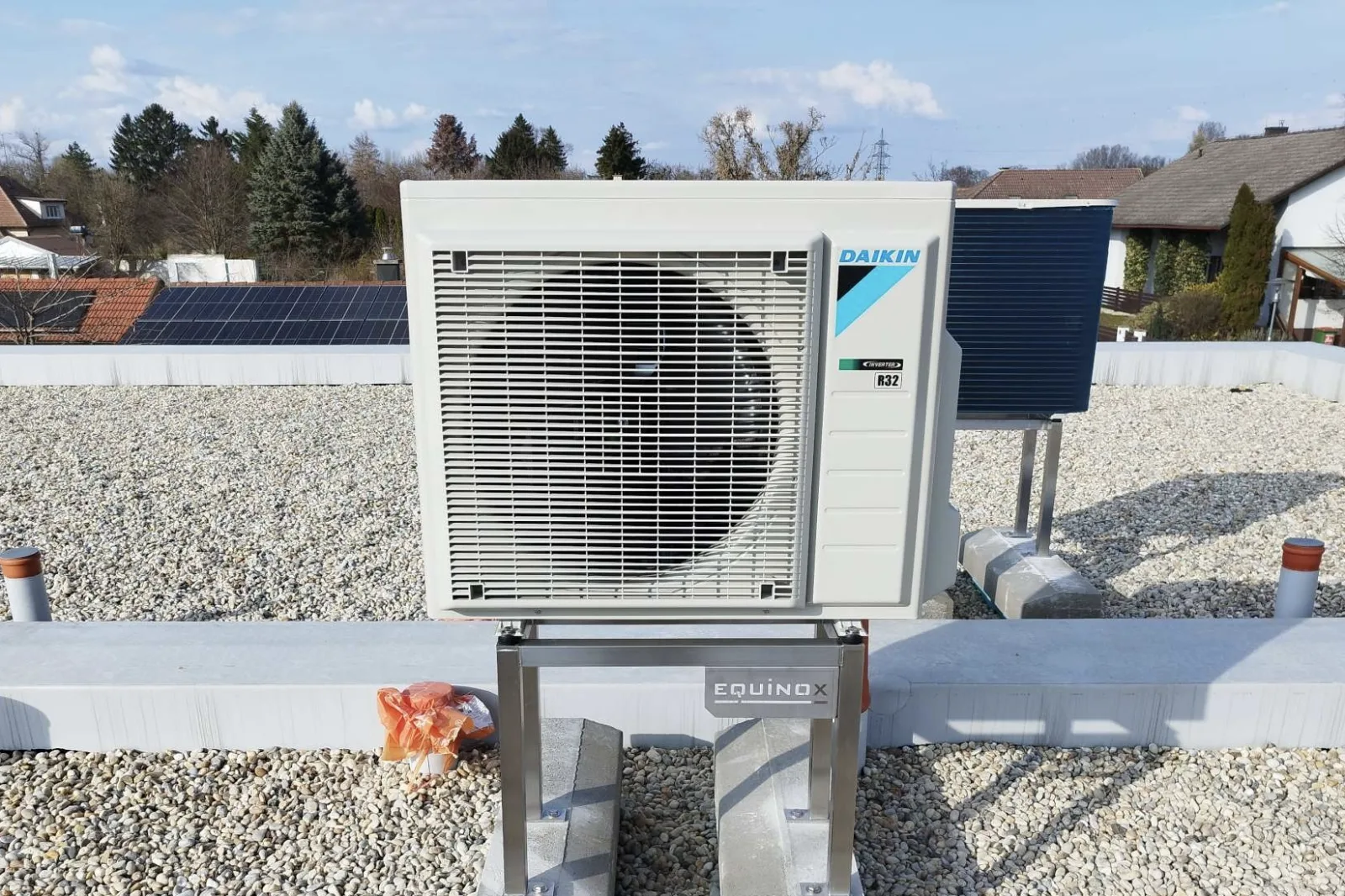 Tepelné čerpadlo vzduch voda Daikin Altherma 3 4kW s chladením rodinný dom Stopfenreuth