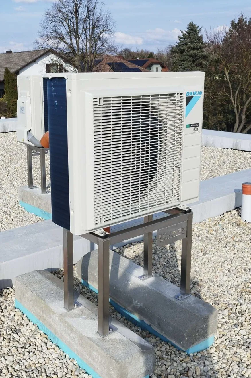 Tepelné čerpadlo vzduch voda Daikin Altherma 3 4kW s chladením rodinný dom Stopfenreuth