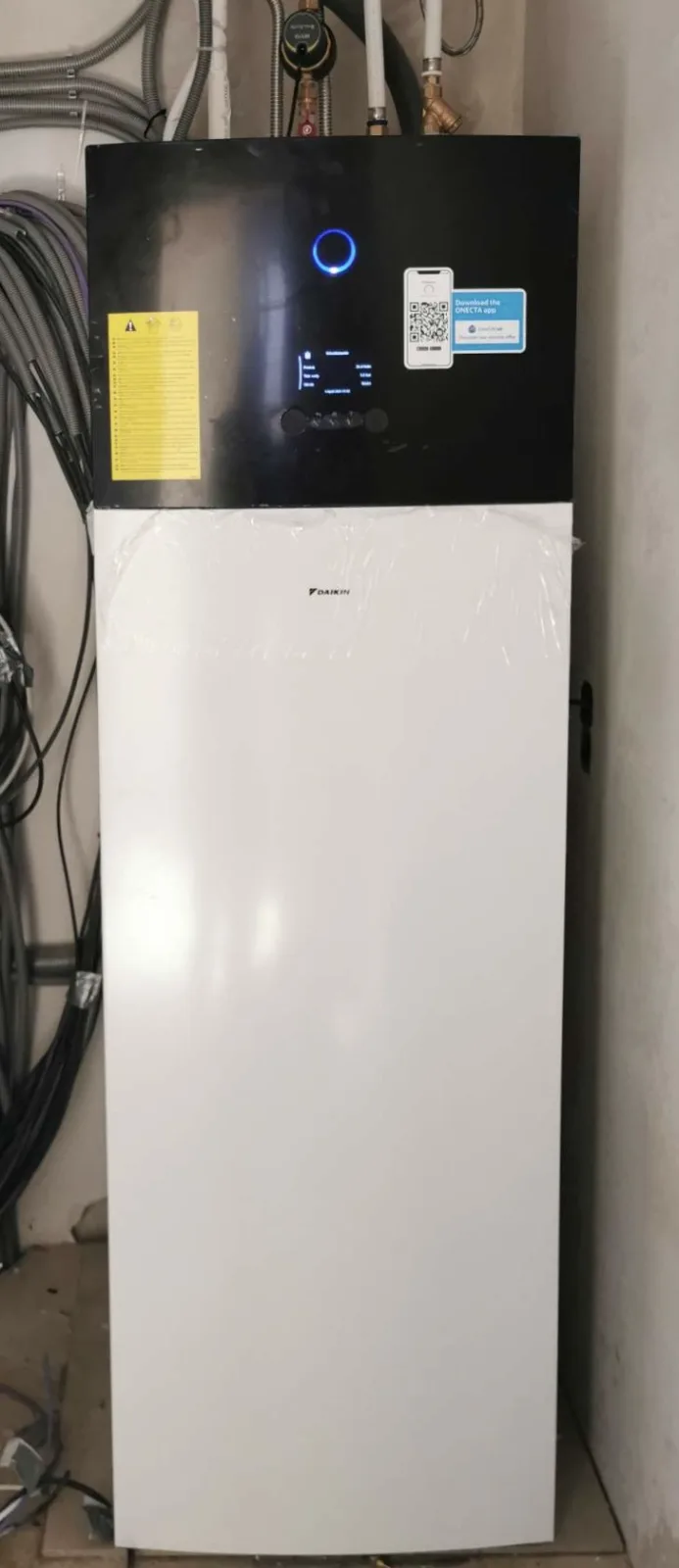Tepelné čerpadlo vzduch voda Daikin Altherma 3 4kW s chladením rodinný dom Stopfenreuth
