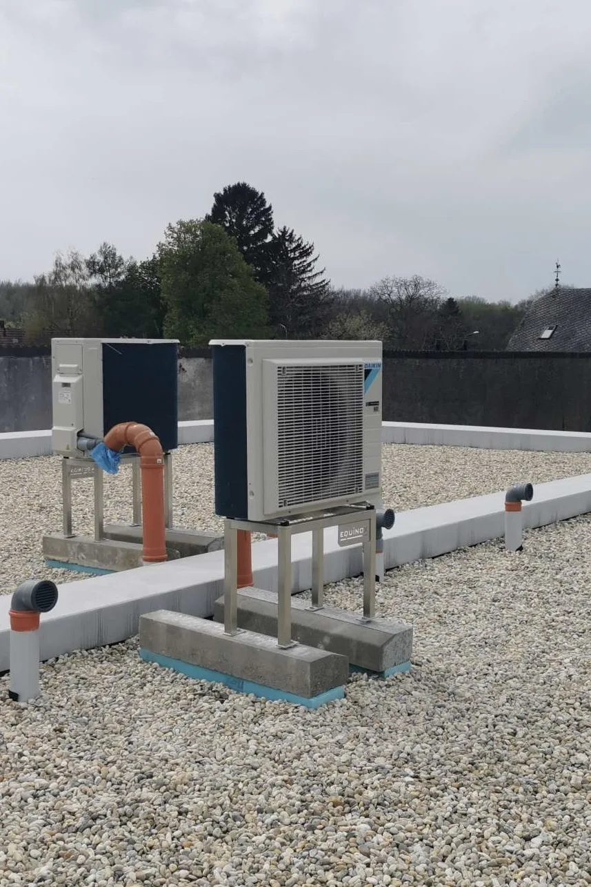 Tepelné čerpadlo vzduch voda Daikin Altherma 3 4kW s chladením rodinný dom Stopfenreuth