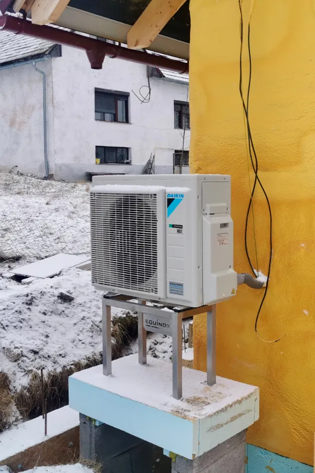 Tepelné čerpadlo vzduch voda Daikin Altherma 3 4kW s chladením rodinný dom Tŕnie