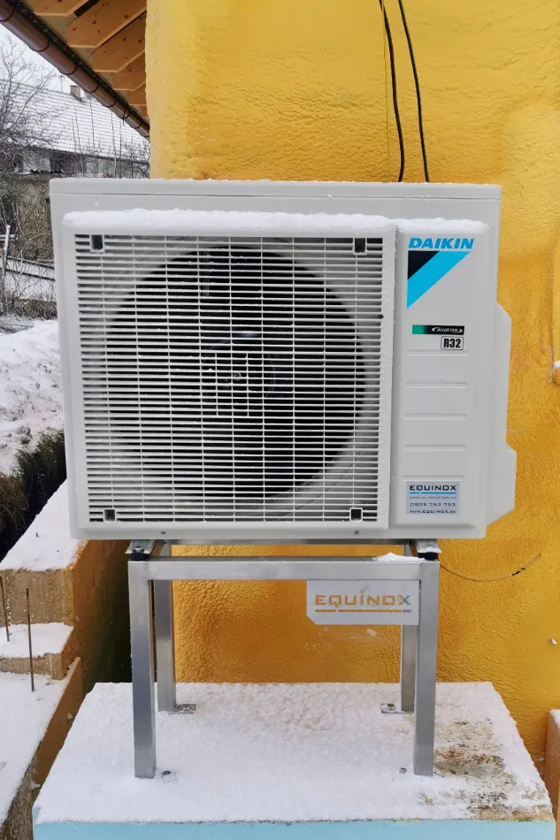 Tepelné čerpadlo vzduch voda Daikin Altherma 3 4kW s chladením rodinný dom Tŕnie