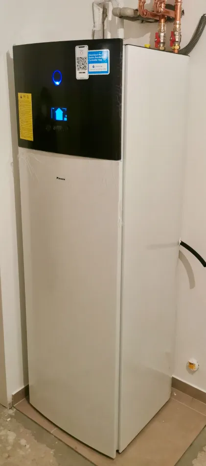 Tepelné čerpadlo vzduch voda Daikin Altherma 3 4kW s chladením rodinný dom Tŕnie